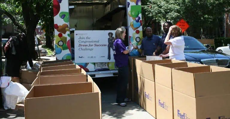 Donation Drive in Las Vegas