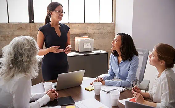 Women at the Office
